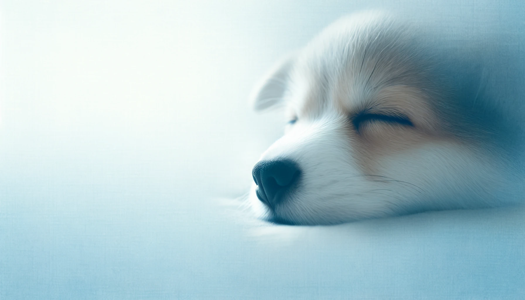 Imagen de un perrito feliz
